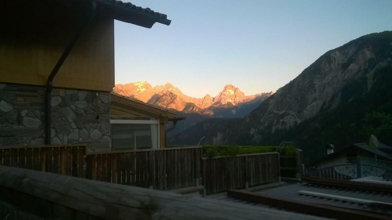 Pit Stop Cadore Valle di Cadore Exterior foto
